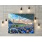 Ninian Park Stadium Fine Art Canvas - Cardiff City FC